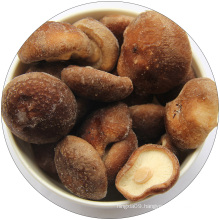 IQF Frozen Shiitake Mushroom whole / slices / 1/4 cuts /quarter